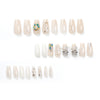 12 Sizes-24 Pcs Press On Nails JP2780