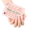 15 Sizes-30 Pcs Press On Nails GD52