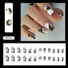 12 Sizes-24 Pcs Press On Nails W545