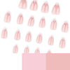 12 Sizes-24 Pcs Press On Nails JP3937
