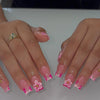 12 Sizes-24 Pcs Press On Nails JP3894