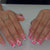 12 Sizes-24 Pcs Press On Nails JP3894