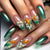 12 Sizes-24 Pcs Press On Nails Y1978