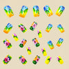 12 Sizes-24 Pcs Press On Nails Y769