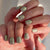 12 Sizes-24 Pcs Press On Nails W1464