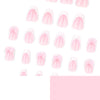12 Sizes-24 Pcs Press On Nails JP4318