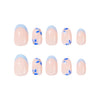 12 Sizes-24 Pcs Press On Nails JP4415