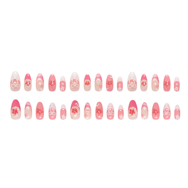 30 Pcs Press On Nails Z1237