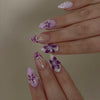 12 Sizes-24 PcsPress On Nails Z1166