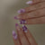 12 Sizes-24 PcsPress On Nails Z1166