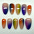 12 Sizes-24 Pcs Press On Nails JP3505