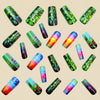 12 Sizes-24 Pcs Press On Nails Y973