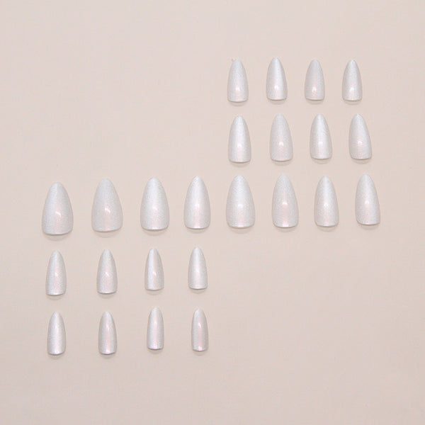 12 Sizes-24 Pcs Press On Nails W1863