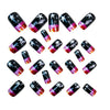 12 Sizes-24 Pcs Press On Nails Y1667