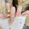 12 Sizes-24 Pcs Press On Nails BZ1417