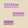 12 Sizes-24 Pcs Press On Nails Y820