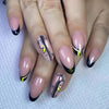12 Sizes-24 Pcs Press On Nails W982