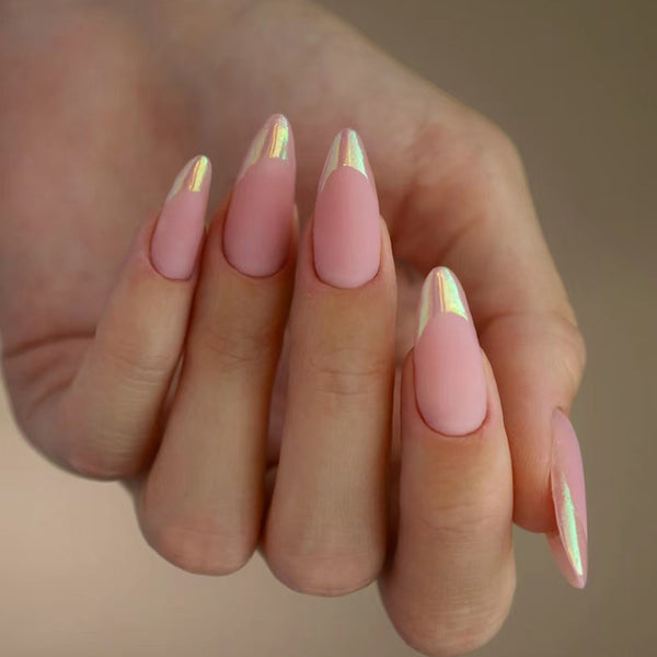 12 Sizes-24 Pcs Press On Nails W1789