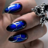 12 Sizes-24 Pcs Press On Nails Y197