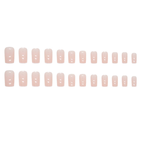 12 Sizes-24 Pcs Press On Nails W1360