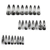 12 Sizes-24 Pcs Press On Nails JP3469