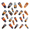 12 Sizes-24 Pcs Press On Nails Y892