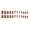 12 Sizes-24 PcsPress On Nails W2068