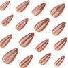 12 Sizes-24 Pcs Press On Nails JP3994