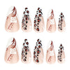 12 Sizes-24 Pcs Press On Nails JP4003