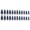 12 Sizes-24 Pcs Press On Nails W1761