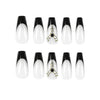 12 Sizes-24 Pcs Press On Nails JP2464