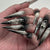 12 Sizes-24 Pcs Press On Nails JP3469