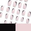 12 Sizes-24 Pcs Press On Nails JP3046