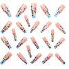 12 Sizes-24 Pcs Press On Nails Y706
