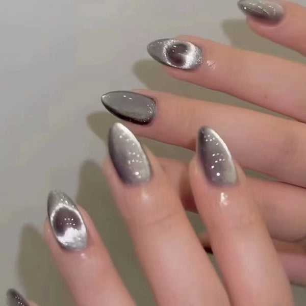 12 Sizes-24 Pcs Press On Nails W1559