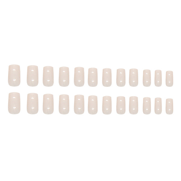 12 Sizes-24 Pcs Press On Nails CF048