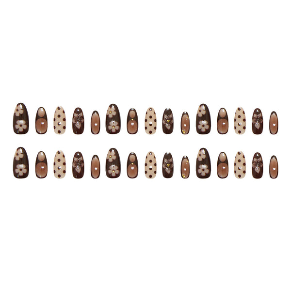 30 Pcs Press On Nails Z1220