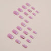 12 Sizes-24 Pcs Press On Nails W1042