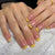 12 Sizes-24 Pcs Press On Nails W2139