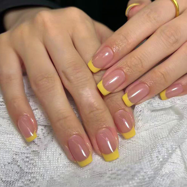 12 Sizes-24 Pcs Press On Nails W2139
