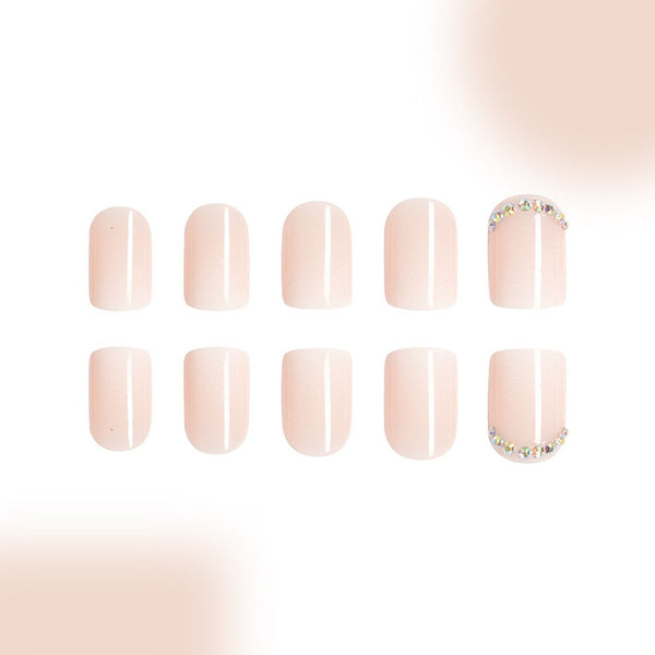 12 Sizes-24 Pcs Press On Nails C276