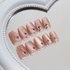 12 Sizes-24 Pcs Press On Nails MY083