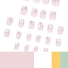 12 Sizes-24 Pcs Press On Nails JP3761