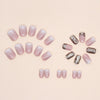 12 Sizes-24 Pcs Press On Nails W831