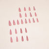 12 Sizes-24 Pcs Press On Nails W1488