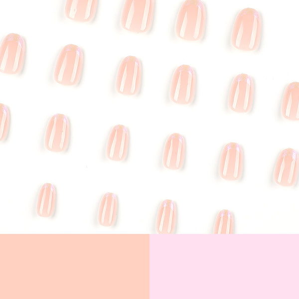 12 Sizes-24 Pcs Press On Nails JP2329