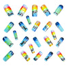 12 Sizes-24 Pcs Press On Nails Y800