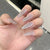 30 Pcs Press On Nails MY197