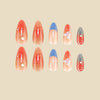 12 Sizes-24 Pcs Press On Nails y2094-z-24