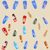12 Sizes-24 Pcs Press On Nails Y420